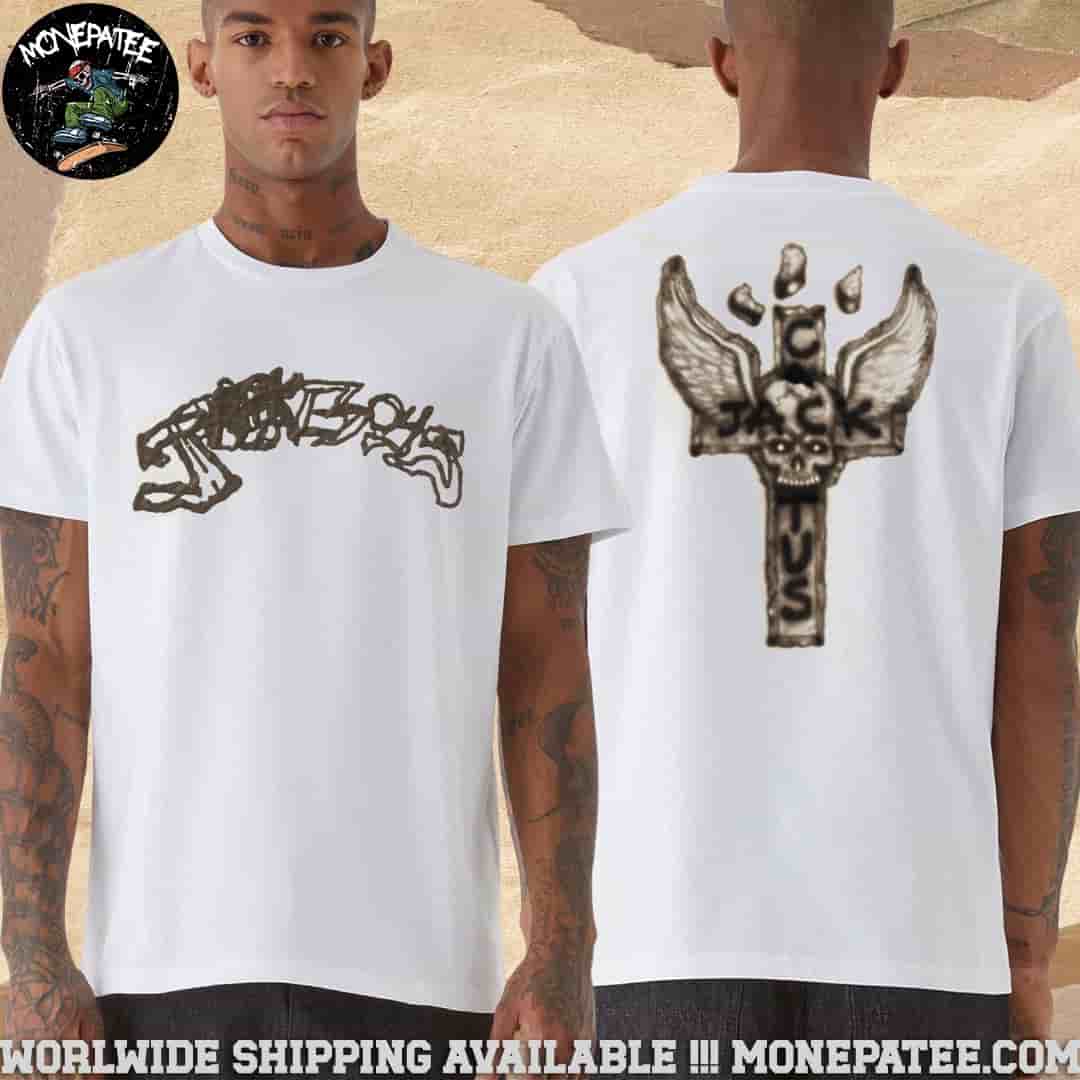 Travis Scott Cactus JackBoy 2 Collection Merchandise 2025 White C2 Unisex T-Shirt Travis Scott Cactus JackBoy 2 Collection Merchandise 2025 White C2 Unisex T-Shirt
