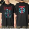 Trivium 20th Anniversary 2005-2025 Merchandise Pull Over Two Sides Hoodie Shirt