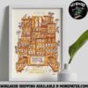 Tyler Childers With SG Goodman Poster In Jacksonville Florida At VyStar Veterans Memorial Arena On May 29 2025 Decorative Poster Canvas