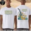 Sessanta V2.0 Tulsa Okalahoma On may 1 2025 At Bok Center Kaiju Godzilla Art Work Merchandise T-Shirt