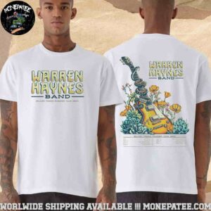 Warren Haynes Band Million Voices Whisper Tour May 2025 Merchandise T-Shirt