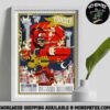 Sessanta V2.0 Poster For Show In Grand Rapids MI At Van Andel Arena On May 28th 2025 Decorative Poster Canvas