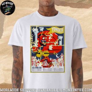 Yonder Mountain String Band Spring Tour 2025 Schedule List Dates Unisex T-Shirt