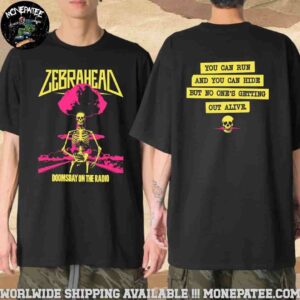 Zebrahead Doomsday on the Radio Merchandise 2025 T-Shirt