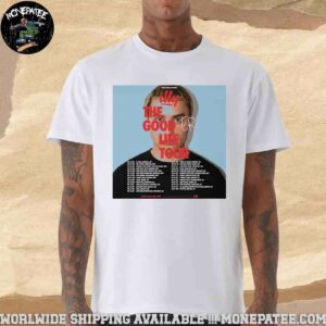 illy The Good Life Tour Dates 2025 Merchandise Unisex T-Shirt