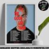 Folk Bitch Trio Now Would Be a Good Time Album Tour Dates September 2025 Poster Canvas