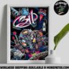 Devo Band Concert Poster Detroit Mu Live At The Fillmore On June 28th 2025 Decorative Poster Canvas