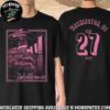 Iron Maiden London England Run For Your Lives World Tour 2025 At London Stadium On June 28 2025 Eddie Eruption Exclusive Merchandise T-Shirt