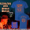 Goose The Band New York NY At Madison Square Garden On June 28 2025 Merchandise Unisex T-Shirt