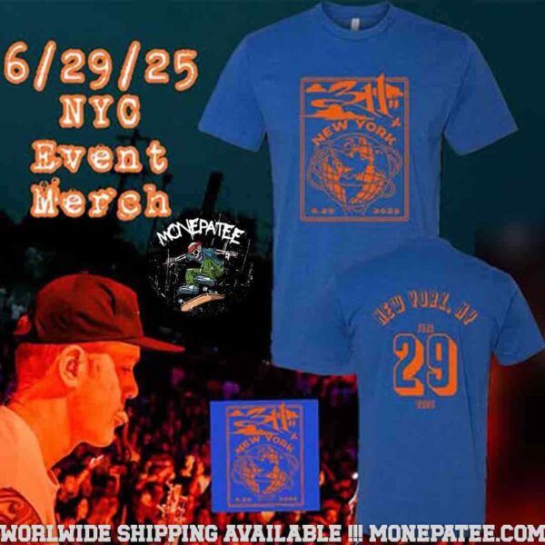 311 Band Event Tee New York NY At The Rooftop At Pier 17 On June 29 2025 Unisex T-Shirt