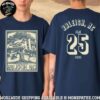 Buckeye Country Superfest 2025 Exclusive Tee In Columbus Ohio At Ohio Stadium On June 21 2025 Cowgirl Rocker Merchandise T-Shirt