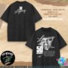 Joan Jett And The Blackhearts Tour 2025 Photo Merchandise Washed T-Shirt