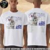 Wu Tang Clan Concert Poster Sandiego On June 21 2025 At The Pechanga Arena Unisex T-Shirt