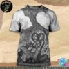 Avenged Sevenfold Europe Summer 2025 Tour Dates List All Over Print T-Shirt