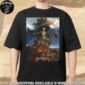 A Perfect Circle Sessanta V2.02 Poster For Show In St Paul Mn At Xcel Energy Center On June 1 2025 Merchandise Unisex T-Shirt