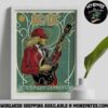 AC DC PWR Up Europe Tour 2025 Are You Ready Dates List Decorative Poster Canvas