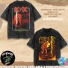 Metallica M72 World Tour Washed Tee Night 1 In Denver Colorado At Empower Field At Mile High June 27 2025 Bear The Apocalypse Exclusive Shirt