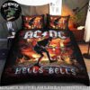 ACDC Cartoon Rock Love Inferno Rare Design Bedding Set For Diehard Fans