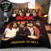ACDC Power Up 2024 Tour EU Dates Rare Design Bedding Set For Diehard Fans