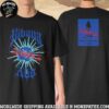 Iron Maiden Run For Your Lives World Tour Exclusive Tee For UK On June 2025 In Birmingham Manchester London Glasgow Eddie’s Inferno Ride Artwork T-Shirt