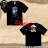 Ado World Tour 2025 Burst Logo Tee White Flame Merchandise Two Sided T-Shirt