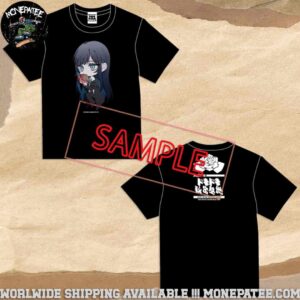 Ado World Tour 2025 Exciting Secret Base Ver 4 Merchandise Two Sided Unisex T-Shirt