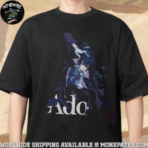 Ado X Hot Topic Pose Suit Merchandise 2025 Unisex T-Shirt