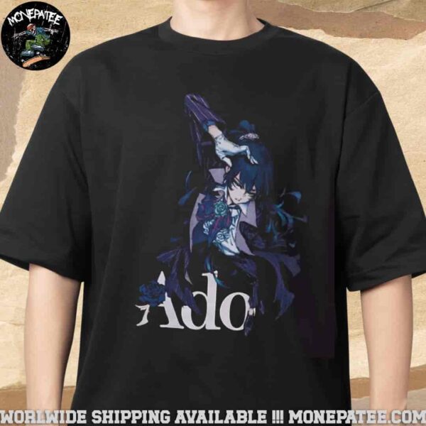 Ado X Hot Topic Pose Suit Merchandise 2025 Unisex T-Shirt