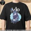 Ado X Hot Topic Pose Suit Merchandise 2025 Unisex T-Shirt