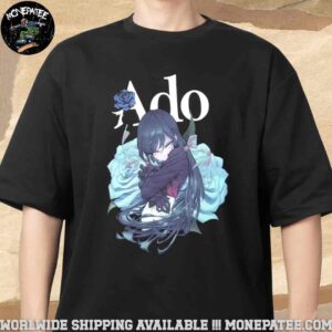 Ado X Hot Topic Roses Pose Merchandise 2025 Unisex T-Shirt