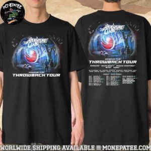 Adventure Club Band Throwback Tour 2025 Full Line Up And Schedule List Two Sides Unisex T-Shirt