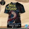 Young The Giant In The Open Tour Dates List 2025 All Over Print T-Shirt