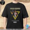Alice Cooper Welcome To My Nightmare City Tee Exclusive In Hannover DE Merchandise Unisex T-Shirt