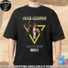 Alice Cooper Welcome To My Nightmare City Tee Exclusive In London UK Merchandise Unisex T-Shirt