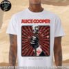 Alice Cooper Welcome to My Nightmare album Rainbow Nightmare Merchandise 2025 T-Shirt