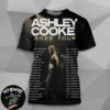 Dayseeker European Tour Dates Summer 2025 All Over Print T-Shirt