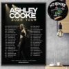 A Perfect Circle Concert Poster In Omaha NE On June 3 2025 At Baxter Arena Home Decor Poster Canvas