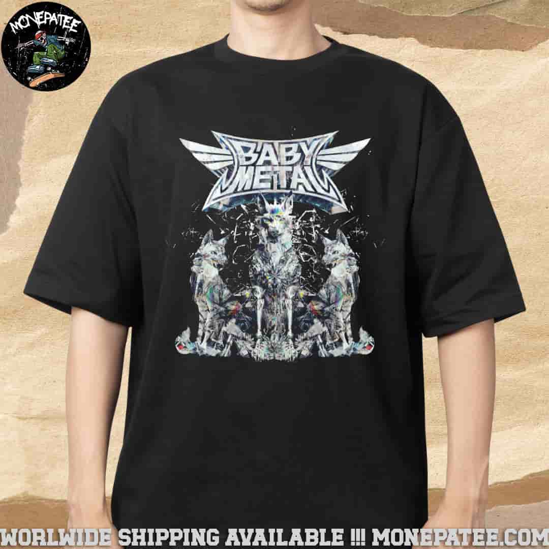BABYMETAL Forth x Glass Foxes Tee Merch 2025 Unisex T-Shirt BABYMETAL Forth x Glass Foxes Tee Merch 2025 Unisex T-Shirt