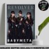 BABYMETAL X Revolver Issue 172 Summer 2025 Decorative Poster Canvas