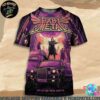 A Perfect Circle Sessanta V2.02 Poster For Show In St Paul Mn At Xcel Energy Center On June 1 2025 All Over Print T-Shirt