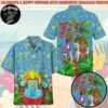 David Bowie We Can Be Heroes Just For One Day Hawaiian Shirt and Beach Shorts