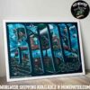 Bobby Weir And Wolf Bros At Royal Albert Hall In London On Sat 21 Jun 2025 Decorative Poster Canvas