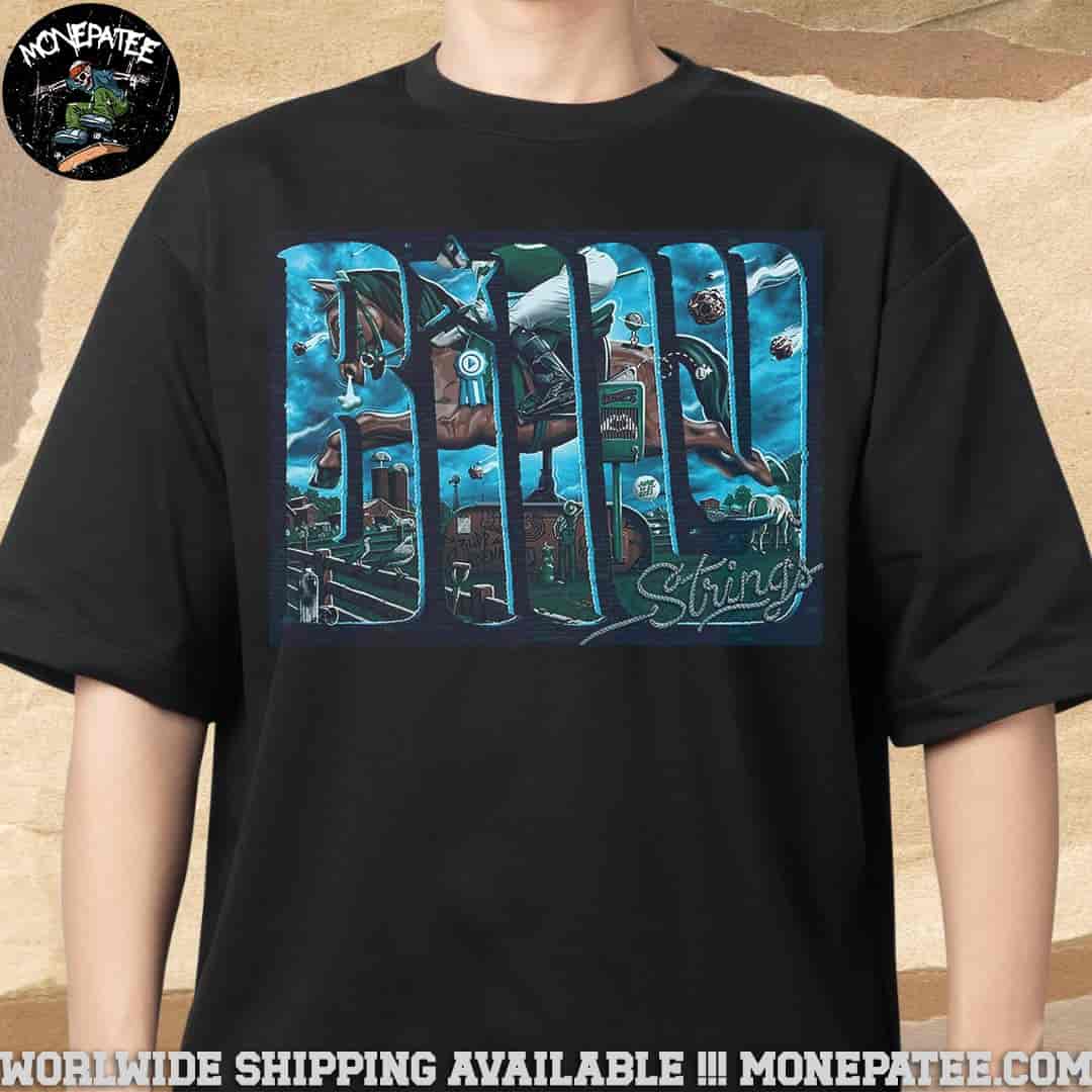 Billy Strings At Rupp Arena In Lexington Ky On June 20-21 2025 Art By Darin Shock Unisex T-Shirt Billy Strings At Rupp Arena In Lexington Ky On June 20-21 2025 Art By Darin Shock Unisex T-Shirt