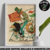 Billy Strings Concert Poster Night 1 And Night 2 In St Louis Missouri On June 13-14 2025 At Chaifetz Arena Home Decor Poster Canvas