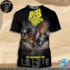 Guns N Roses Concert Poster Skull In Czech Republic On June 15 2025 At Hradec Kralove All Over Print T-Shirt