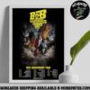 Guns N Roses Concert Poster Skull In Czech Republic On June 15 2025 At Hradec Kralove Home Decor Poster Canvas