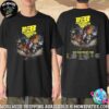 Young The Giant In The Open Tour Dates List 2025 Merchandise Unisex T-Shirt