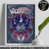 Dave Matthews Band Concer Poster Live In Charleston Sc At Credit One Stadium On June 20 2025 Art Work Decorative Poster Canvas