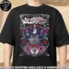 Dave Matthews Band Concer Poster Live In Charleston Sc At Credit One Stadium On June 20 2025 Art Work Unisex T-Shirt