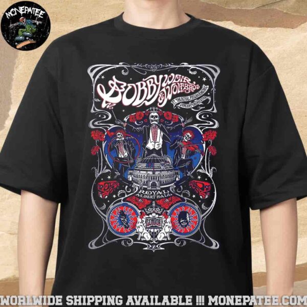 Bobby Weir And Wolf Bros At Royal Albert Hall In London On Sat 21 Jun 2025 Unisex T-Shirt
